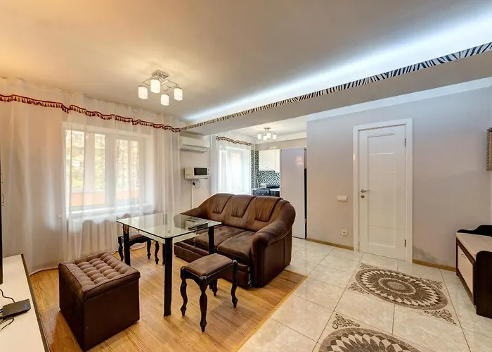 Excellent Apartment Druzhby Narodov Boulevard 3A. Lybedskaya Metro Station